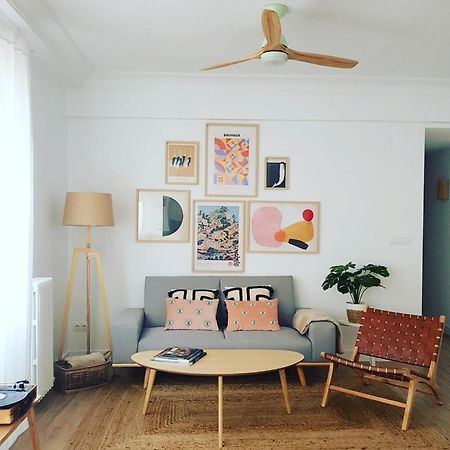 Bright And Modern Apartment In Bilbao City Center Buitenkant foto